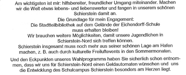 Originaltext im „Hafenstädter“ (Seite 5)