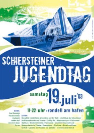 Jugendtags-Plakat 2003