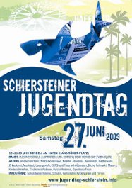 Jugendtags-Plakat 2009