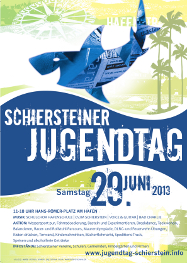 Jugendtags-Plakat 2013